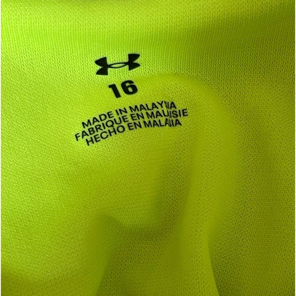 NWT Girls Under Armour Girls' One Piece Swimsuit Size 16 - Picture 5 of 5